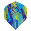 Billaresbalsalobre Plumas Winmau Darts Prism Delta MVG Desegn Azul Verde 6915.264