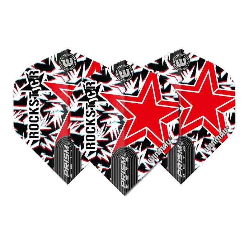 Billaresbalsalobre Plumas Winmau Darts Prism Zeta Joe Cullen Rockstar 6915.336 - Imagen 2