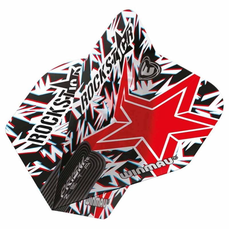 Billaresbalsalobre Plumas Winmau Darts Prism Zeta Joe Cullen Rockstar 6915.336 - Imagen 3