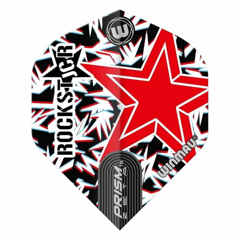 Billaresbalsalobre Plumas Winmau Darts Prism Zeta Joe Cullen Rockstar 6915.336