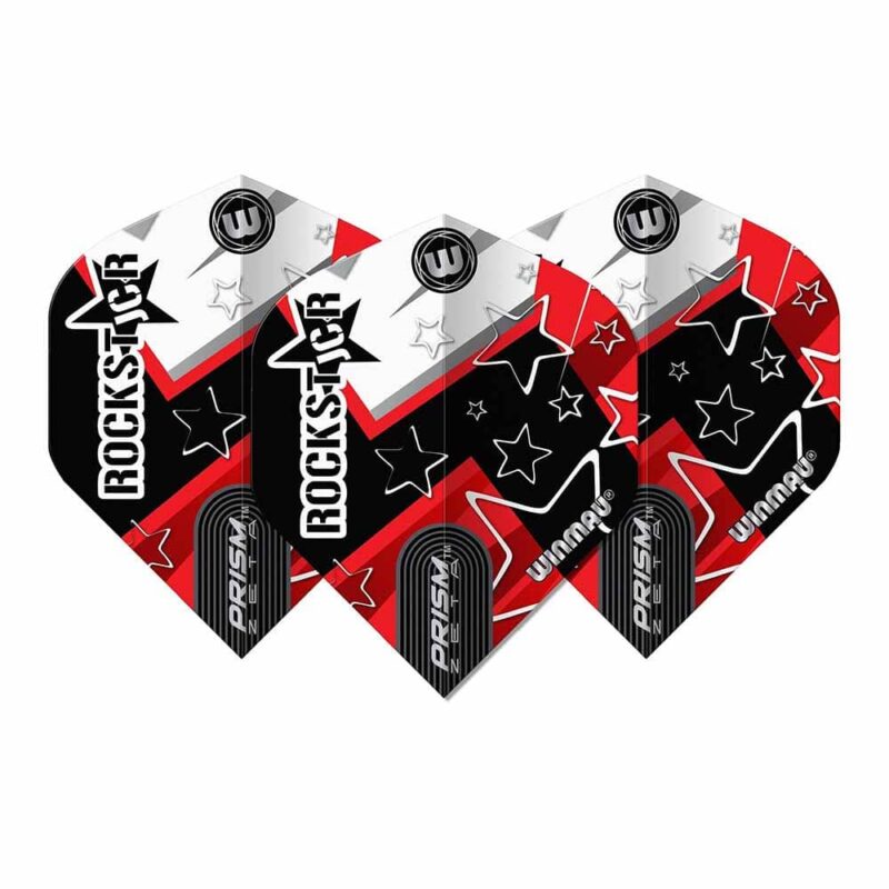 Billaresbalsalobre Plumas Winmau Darts Prism Zeta Joe Cullen Rockstar 2 6915.335 - Imagen 2