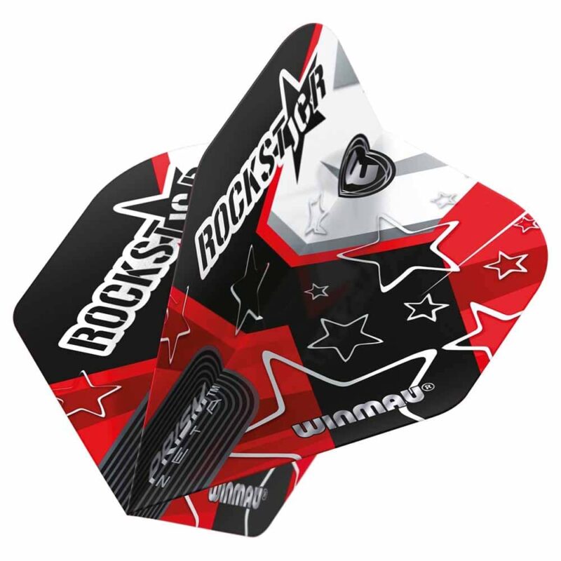 Billaresbalsalobre Plumas Winmau Darts Prism Zeta Joe Cullen Rockstar 2 6915.335 - Imagen 3