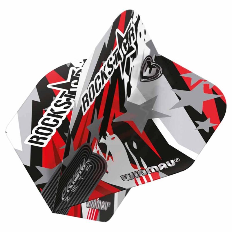 Billaresbalsalobre Plumas Winmau Darts Prism Zeta Joe Cullen Rockstar 1 6915.334 - Imagen 2