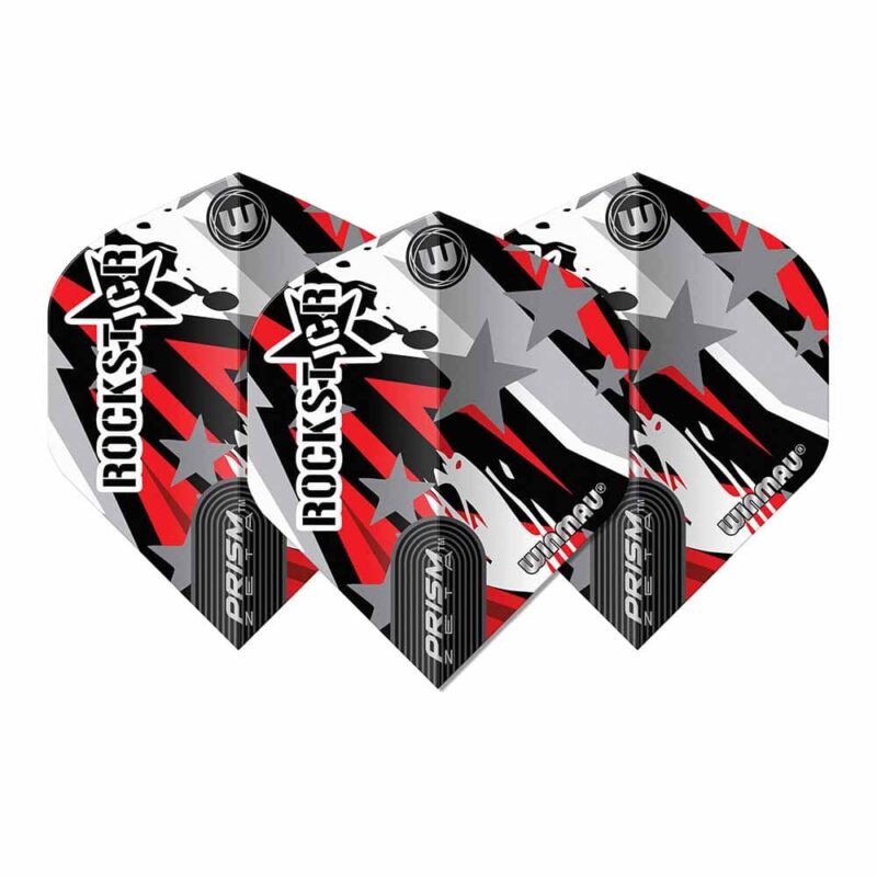 Billaresbalsalobre Plumas Winmau Darts Prism Zeta Joe Cullen Rockstar 1 6915.334 - Imagen 3