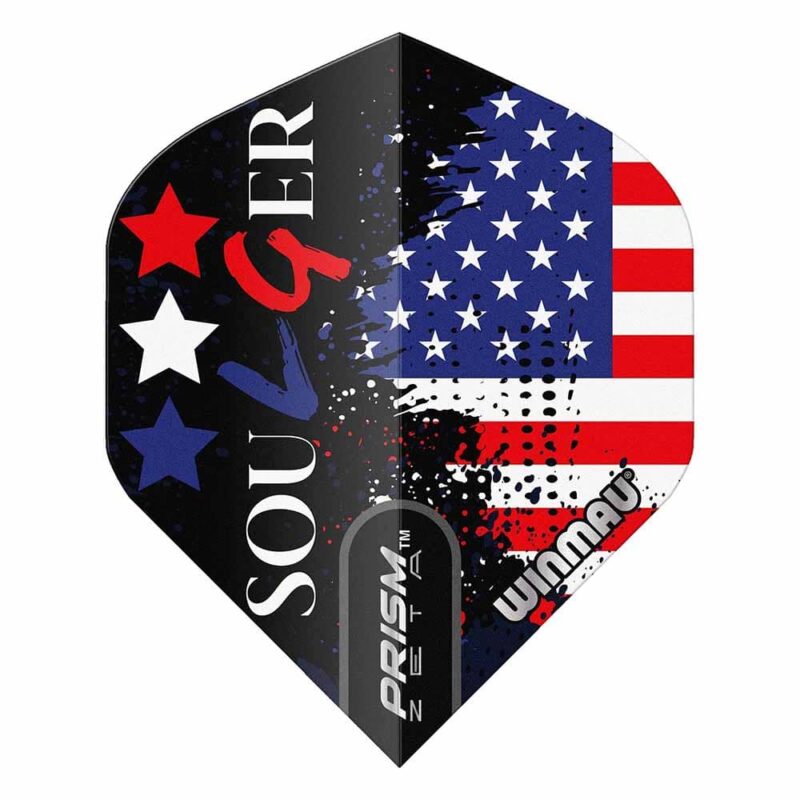 Billaresbalsalobre Plumas Winmau Darts Prism Zeta Soulger Flag Flight 6915.330