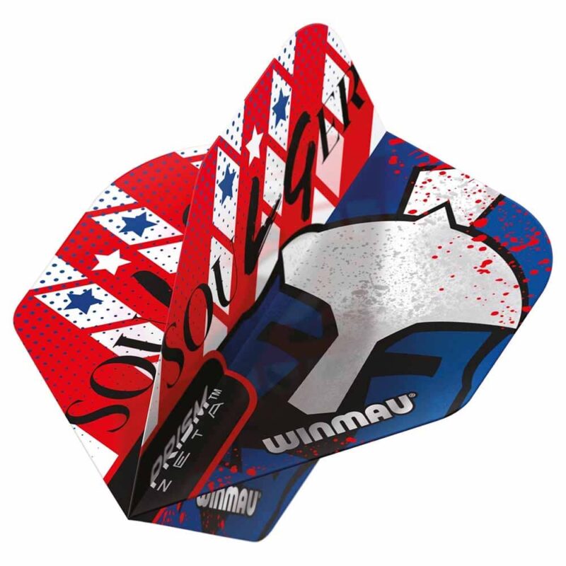 Billaresbalsalobre Plumas Winmau Darts Prism Zeta Soulger Helmet Flight 6915.329 - Imagen 2