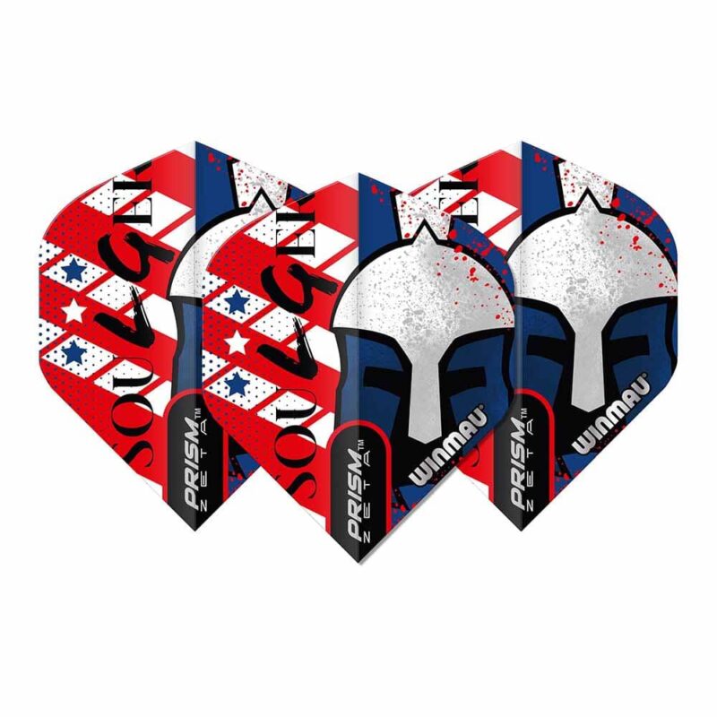Billaresbalsalobre Plumas Winmau Darts Prism Zeta Soulger Helmet Flight 6915.329 - Imagen 3