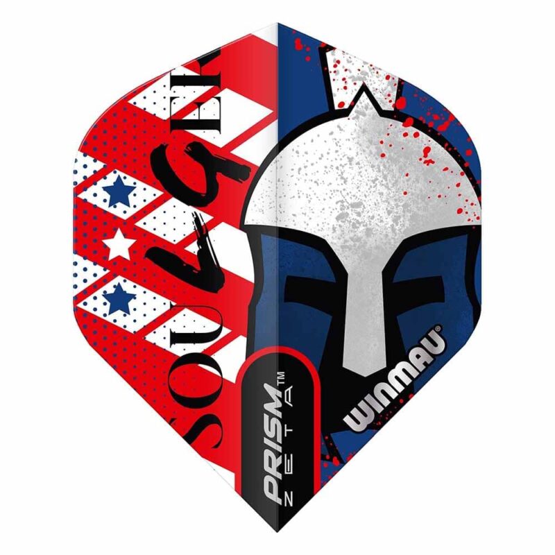 Billaresbalsalobre Plumas Winmau Darts Prism Zeta Soulger Helmet Flight 6915.329