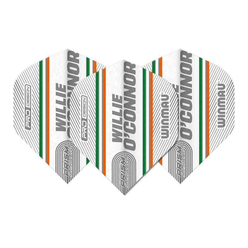 Billaresbalsalobre Plumas Winmau Darts Prism Alpha Willie O Connor Flight 6915.729 - Imagen 3