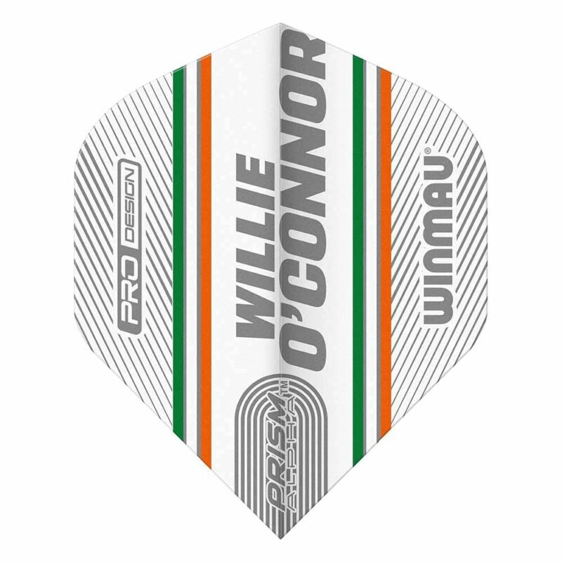 Billaresbalsalobre Plumas Winmau Darts Prism Alpha Willie O Connor Flight 6915.729