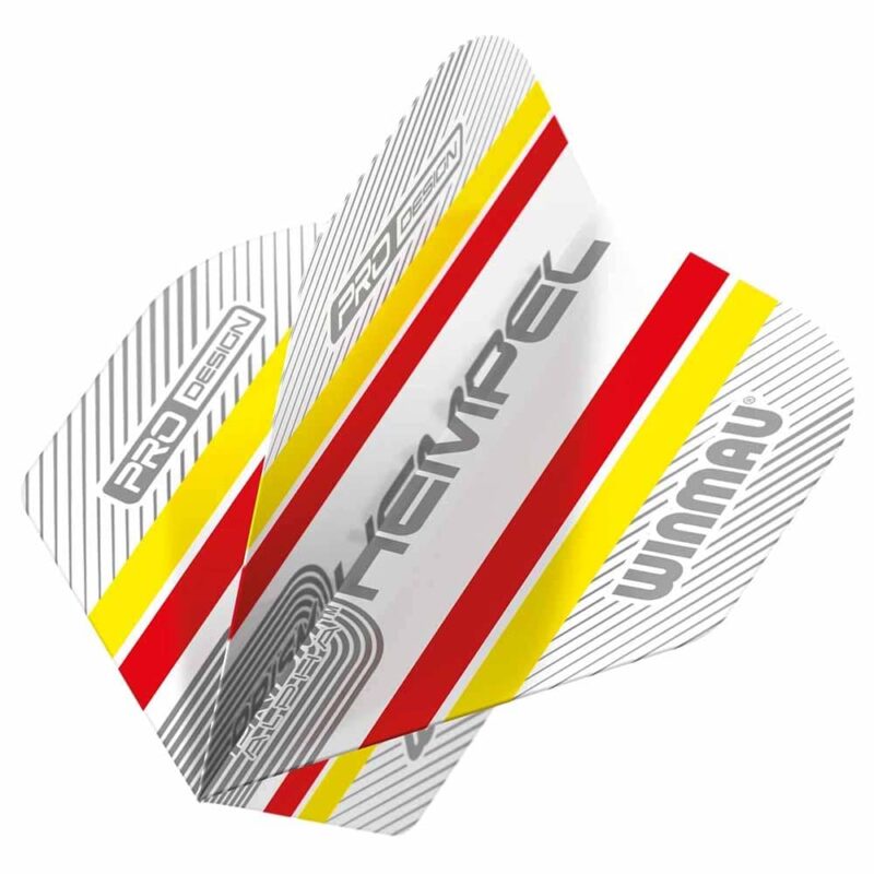 Billaresbalsalobre Plumas Winmau Darts Prism Alpha Florian Hempel Flight 6915.725 - Imagen 2