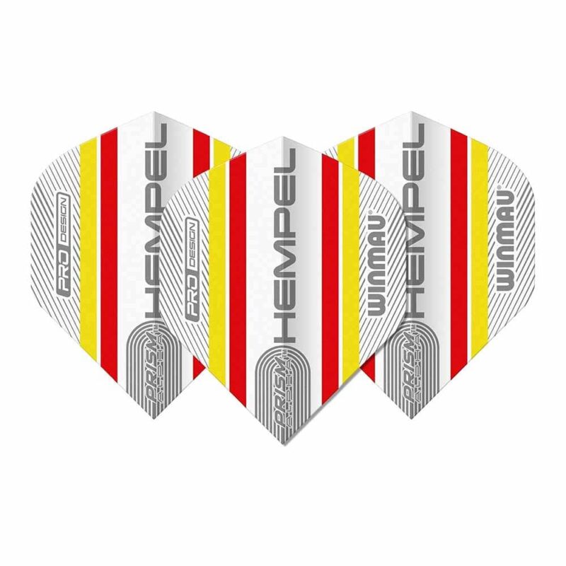 Billaresbalsalobre Plumas Winmau Darts Prism Alpha Florian Hempel Flight 6915.725 - Imagen 3