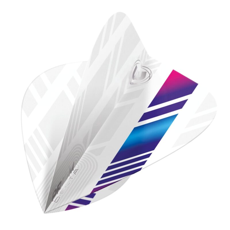 Billaresbalsalobre Plumas Winmau Darts Kite White, Blue & Purple Kite Flight 6907-107 - Imagen 2