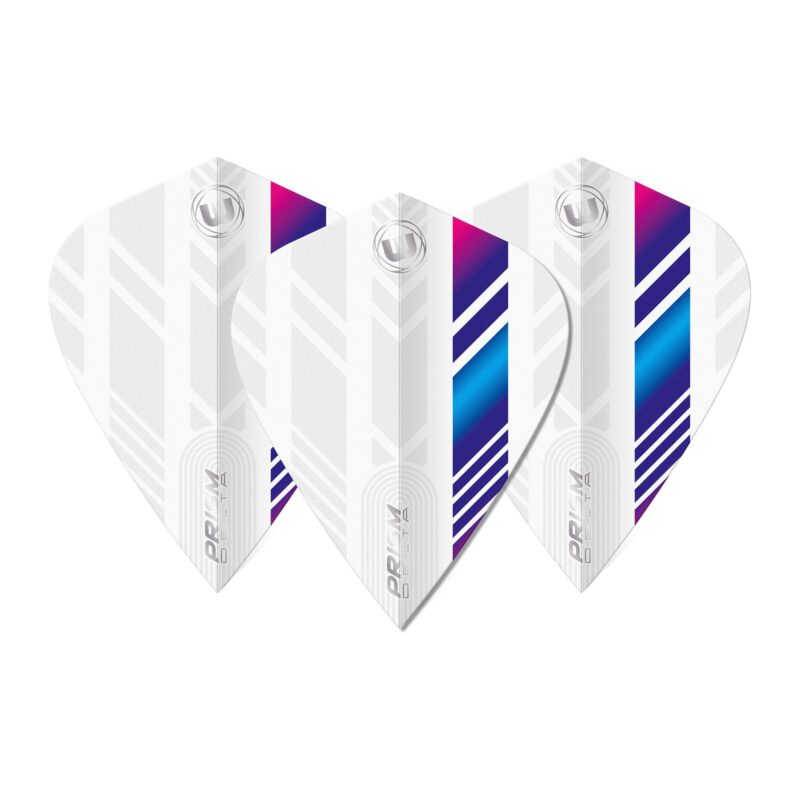 Billaresbalsalobre Plumas Winmau Darts Kite White, Blue & Purple Kite Flight 6907-107 - Imagen 3