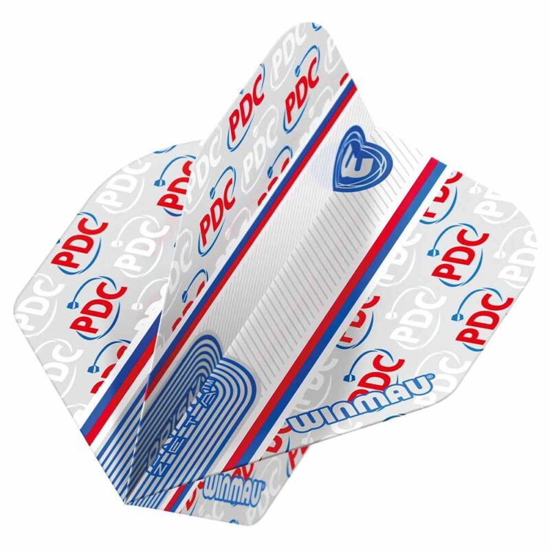 Billaresbalsalobre Plumas Winmau Darts Prism Zeta PDC V6 6915-327 - Imagen 2