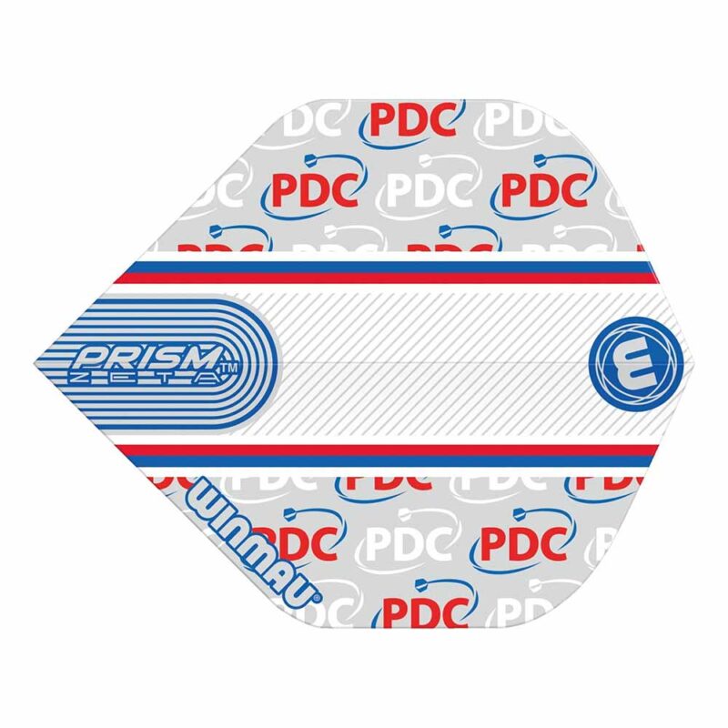 Billaresbalsalobre Plumas Winmau Darts Prism Zeta PDC V6 6915-327 - Imagen 3