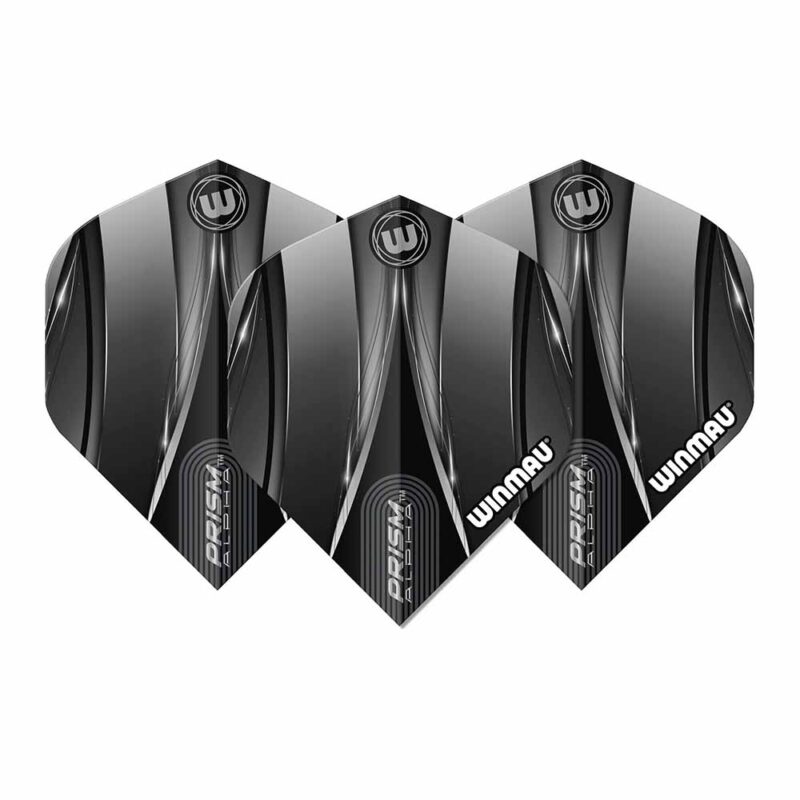 Billaresbalsalobre Plumas Winmau Darts Prism Zeta Black Flight 6915.726 - Imagen 3