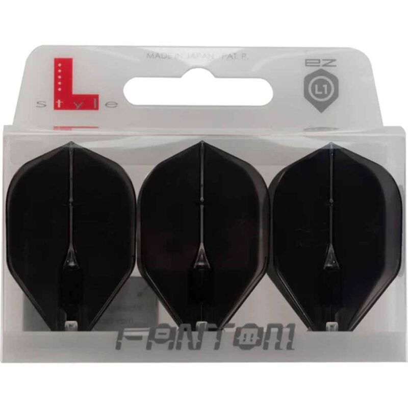 Billaresbalsalobre Pluma L-Style Darts L1EZ Fantom Black FP2101 - Imagen 2