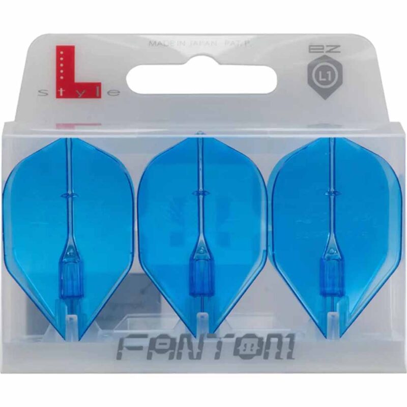 Billaresbalsalobre Pluma L-Style Darts L1EZ Fantom Blue FP2103 - Imagen 2