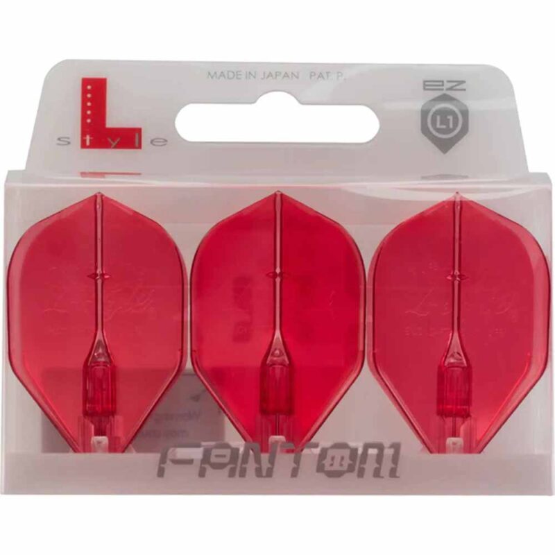 Billaresbalsalobre Pluma L-Style Darts L1EZ Fantom Red FP2104 - Imagen 2