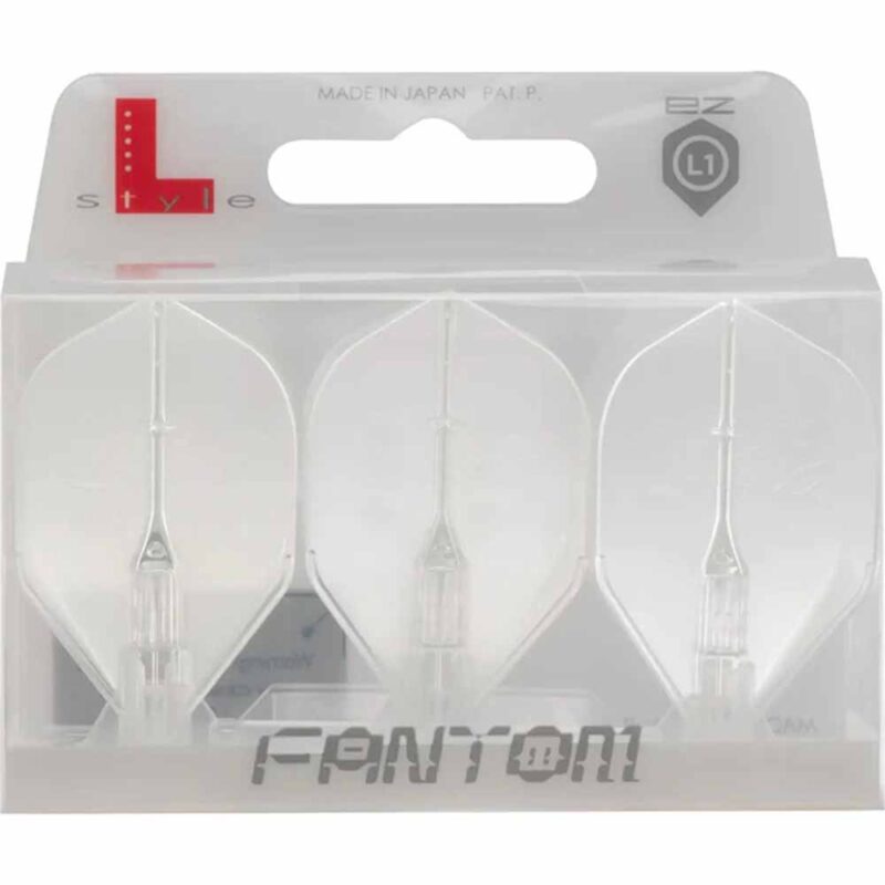 Billaresbalsalobre Pluma L-Style Darts L1EZ Fantom Clear FP2160 - Imagen 2