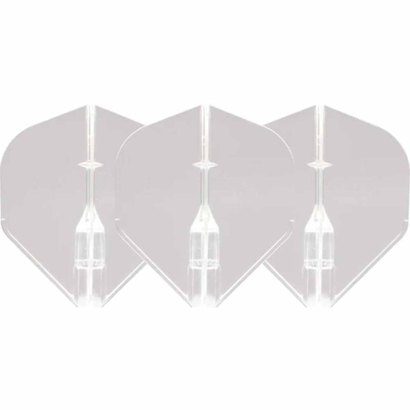 Billaresbalsalobre Pluma L-Style Darts L1EZ Fantom Clear FP2160 - Imagen 3