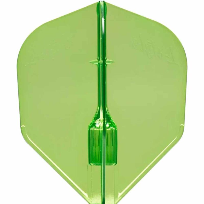 Billaresbalsalobre Pluma L-Style Darts L3 Shape Fantom Green FP2305