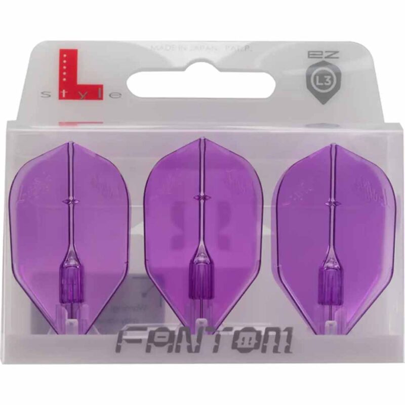 Billaresbalsalobre Pluma L-Style Darts L3 Shape Fantom Purple FP2307 - Imagen 2