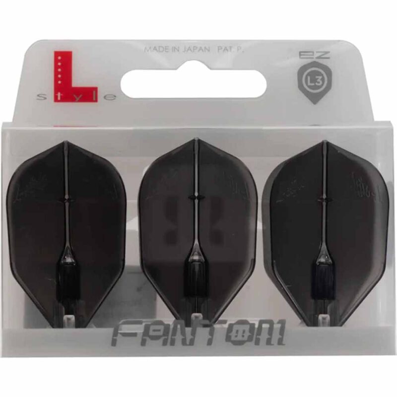 Billaresbalsalobre Pluma L-Style Darts L3 Shape Fantom Clear Black FP2351 - Imagen 2