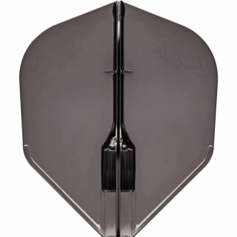 Billaresbalsalobre Pluma L-Style Darts L3 Shape Fantom Clear Black FP2351