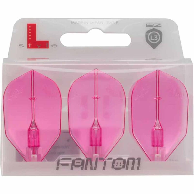 Billaresbalsalobre Pluma L-Style Darts L3 Shape Fantom Pink FP2356 - Imagen 2