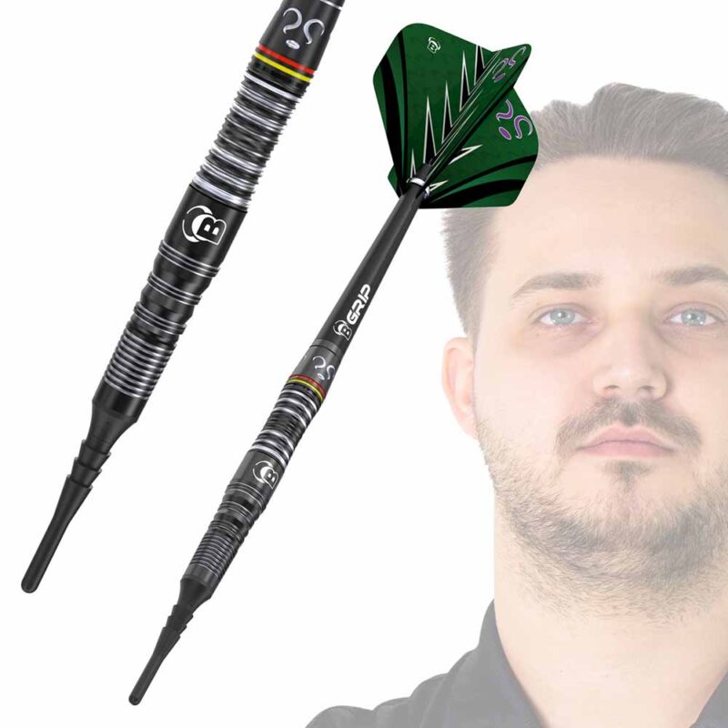 Billaresbalsalobre Dardos Bulls Darts DE Brian Raman 18gr 90% 19768 - Imagen 3