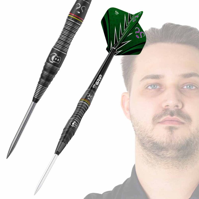 Billaresbalsalobre Dardos Bulls Darts DE Brian Raman 22gr 90% 14602 - Imagen 4