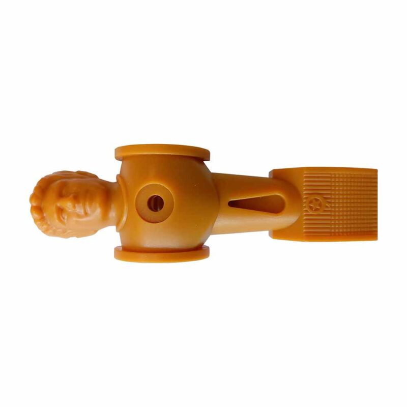 Billaresbalsalobre Jugador Futbolines Buffalo Amarillo 16mm 6050.950 - Imagen 3
