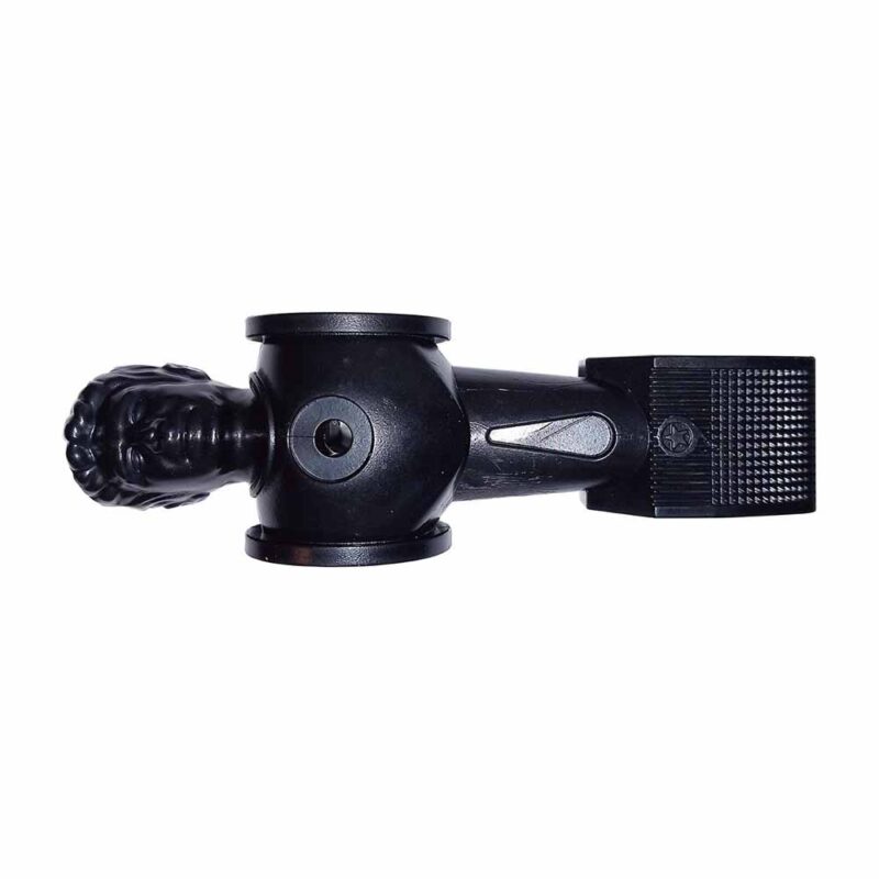 Billaresbalsalobre Jugador Futbolines Buffalo Negro16mm 6050.951 - Imagen 2