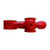 Billaresbalsalobre Jugador Futbolines Buffalo Roja 16mm 6050.952 - Imagen 2