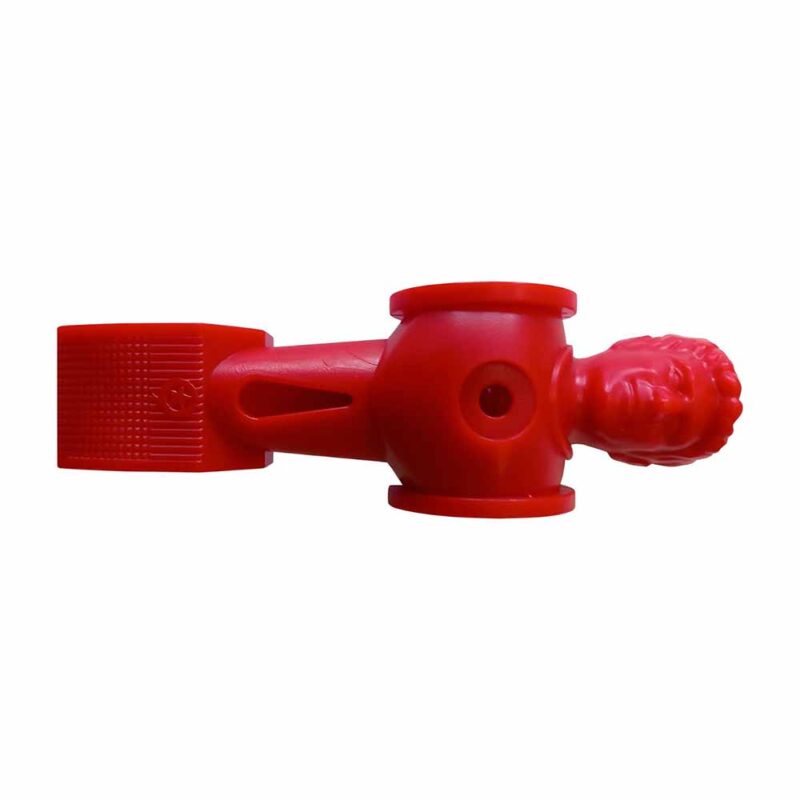 Billaresbalsalobre Jugador Futbolines Buffalo Roja 16mm 6050.952 - Imagen 2