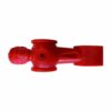 Billaresbalsalobre Jugador Futbolines Buffalo Roja 16mm 6050.952 - Imagen 3