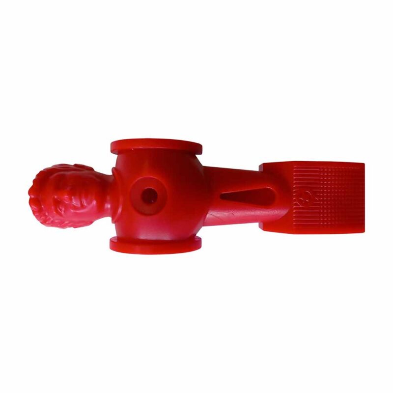 Billaresbalsalobre Jugador Futbolines Buffalo Roja 16mm 6050.952 - Imagen 3
