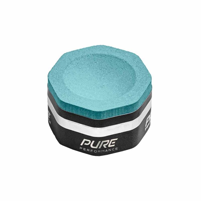 Billaresbalsalobre Tiza Billar Predator Pure Medium Verde Azulado 1 uni. 45.177.30.2
