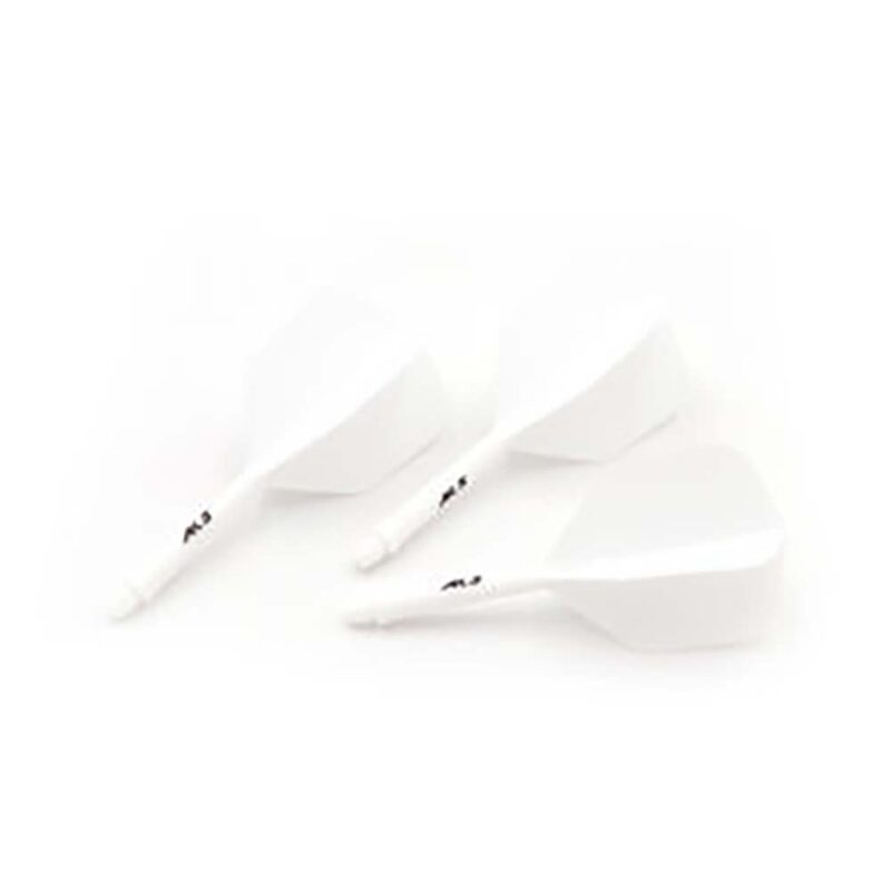 Billaresbalsalobre Plumas Cuesoul Flights AK5 Shape L Ice  CSAK-59L