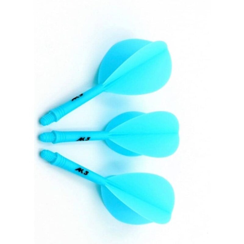 Billaresbalsalobre Plumas Cuesoul Flights AK5 Pear L Azul AK-55SD-L - Imagen 2