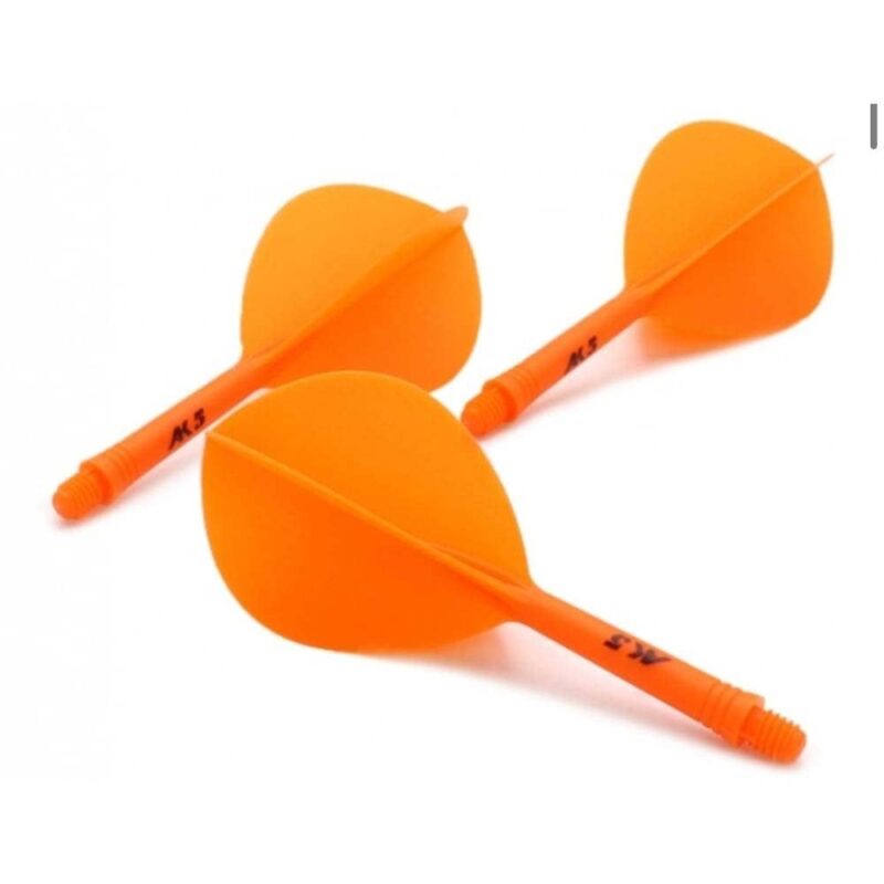 Billaresbalsalobre Plumas Cuesoul Integrate Flights AK5 Pear Orange M M-510SDYS