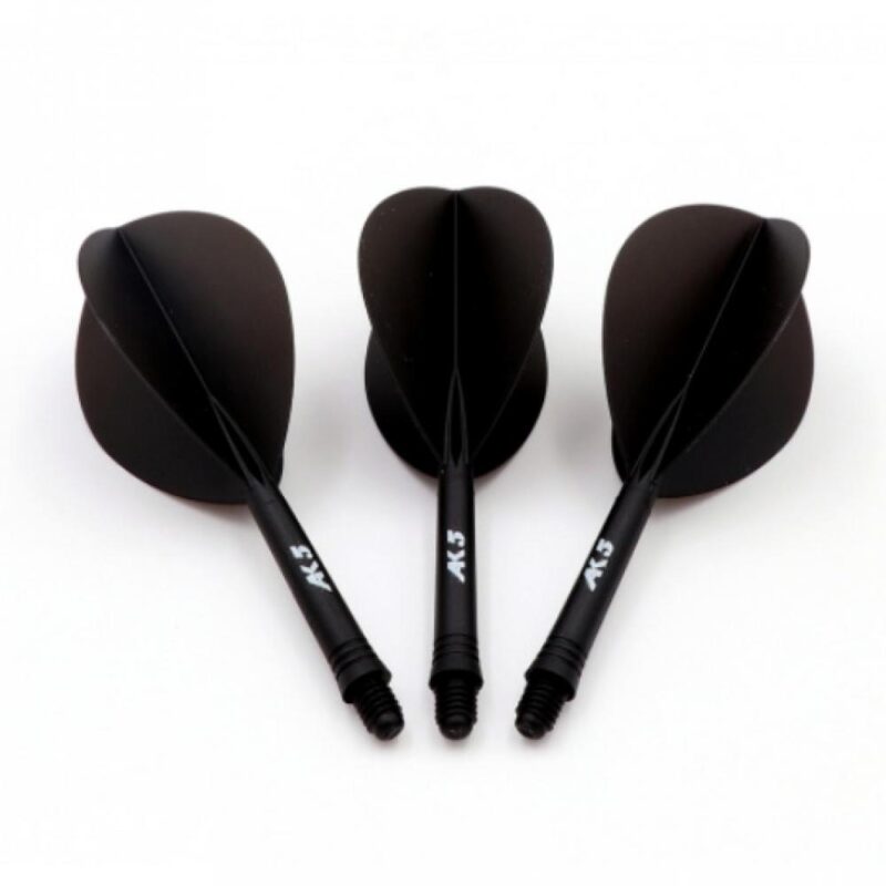 Billaresbalsalobre Plumas Cuesoul Flights AK5 Pear L Black  AK-51SD-L