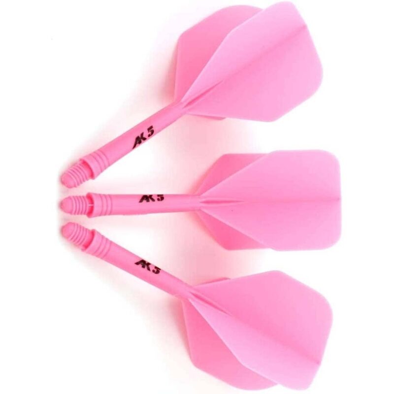 Billaresbalsalobre Plumas Cuesoul Flights AK5 Standard M Rosa  CSAK-56XYS - Imagen 2