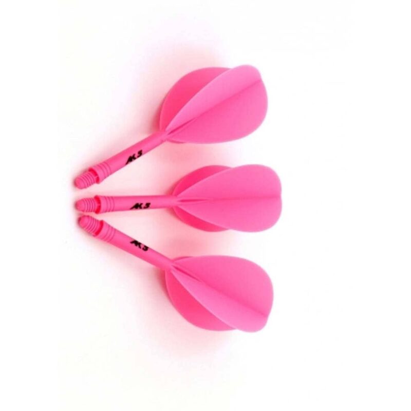 Billaresbalsalobre Plumas Cuesoul Flights AK5 Pear L Rosa  AK-56SD-L - Imagen 2
