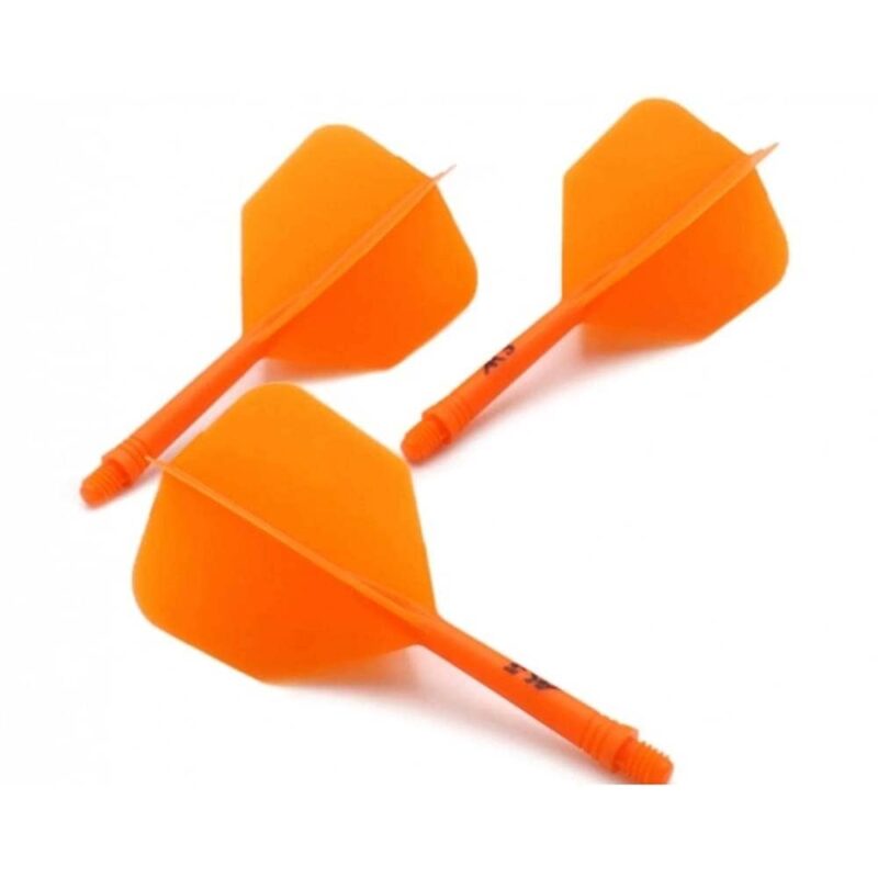 Billaresbalsalobre Plumas Cuesoul Flights AK5 Shape Naranja L  CSAK-510LYS