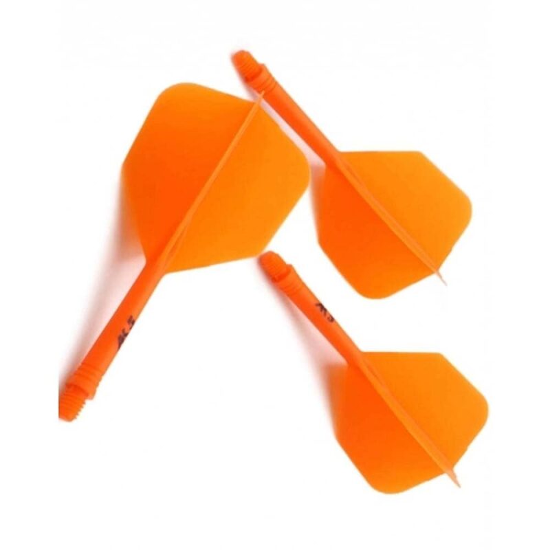 Billaresbalsalobre Plumas Cuesoul Flights AK5 Shape Naranja S - Imagen 2