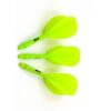 Billaresbalsalobre Plumas Cuesoul Flights AK5 Pear L Verde AK-53SD-L - Imagen 2