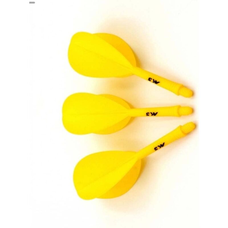Billaresbalsalobre Plumas Cuesoul Flights AK5 Pear M Amarilla AK-57SDYS - Imagen 2